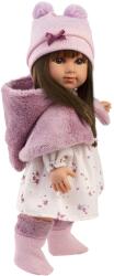 Llorens 53556 Sara realisztikus baba puha szövettesttel 35 cm (4-53556)