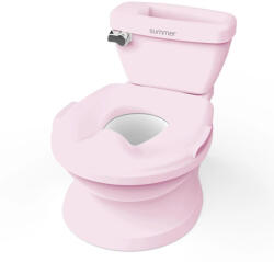 Bright Starts Olita cu sunete Ingenuity My Size Potty Pro, roz (17137) Olita