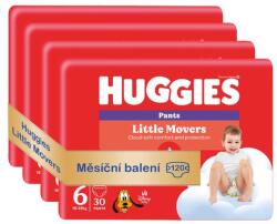 Huggies Pelenkanadrág Huggies Movera nadrág 6 120-es méret