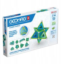 Geomag Mágneses építőkockák 114 Elem Golyók Kreatív Geometria 5 éves kortól (GEO-473)