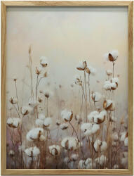  KERET FALI PLAKÁT PASTELL PAMUT MEZŐK 70x100 CM