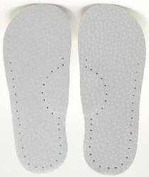  27 Bőr Talpbetét profilozott papucsokhoz, 17, 2 cm