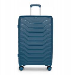 Kadva Utazó bőrönd Kadva Sancho 113l Kerekekkel Nagy Turista Poggyász XXL (KDV-B4B104-BL)