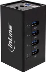 InLine hálózati csatlakozó USB 3.2 Gen 1 3.1 Gen 1 Type-A 5000 Mbit/s Fekete - fizz - 26 505 Ft