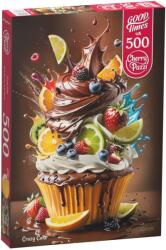 Cherry Pazzi Puzzle Cherry Pazzi din 500 de piese - Nebunie de tort (20142) Puzzle