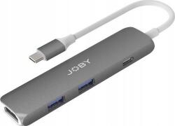 JOBY 4K HDMI 2xUSB-A PD USB C Hub