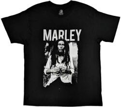 Bob Marley Ing Black & White Unisex Black S (BMATS04MB01)
