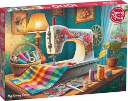 Cherry Pazzi Puzzle Cherry Pazzi din 1000 piese - Colțul meu de cusut (30875) Puzzle