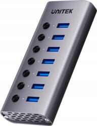 Unitek HUB USB-A 7-IN-1 Elosztó