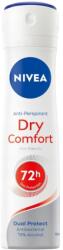 Nivea дезодорант дамски, Dry comfort, 150мл