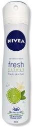 Nivea дезодорант дамски, Fresh citrus, 150мл