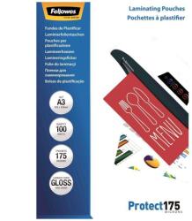 Fellowes Folie de laminat Laminating pouch 175 , 216x303 mm - A4, 100 pcs (5308703) - pcone