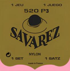 Savarez 520P3 Klasszikus nylon húrok (520P3)