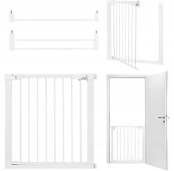 MoMi Ajtókorlát, lépcsőkorlát MoMi tépőzáras, fehér (KPRMMPAXIPLWH)