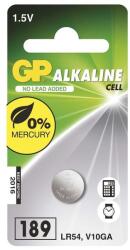 GP Batteries GP LR54 (189f) alkáli gombelem 1db/bliszter (B13892) - oneclick