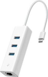 TP-Link USB Type-C 3-Port Hub & Gigabit Ethernet Adapter
