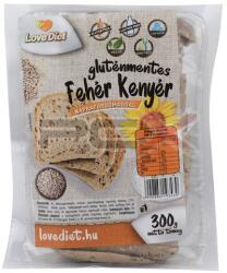 Love Diet Gluténmentes Love Diet Fehér Kenyér Napraforgómaggal 300g