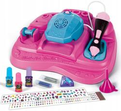 Clementoni Körömfestő játék szett Crazy Chic Studio Clementoni (ZESTAW DLA DZIEWCZYNEK PAZNOKCIE LAKIERY)