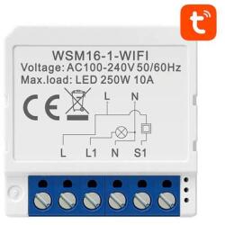 Avatto WSM16-W1 TUYA ZigBee Intelligens kapcsoló modul (WSM16-W1) (WSM16-W1)