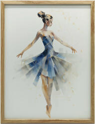  FALI PLAKÁT BALLERINA TÁNC ELEGANCE KERETBEN 70x100 CM - pepita - 52 999 Ft