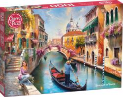 Cherry Pazzi Puzzle Cherry Pazzi din 1000 piese - Vară la Veneția (30745) Puzzle