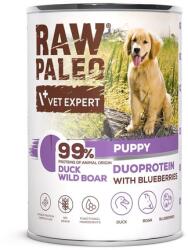 VetExpert Duck&Boar Puppy 400g nedves kacsa és vaddisznó kölyökeledel