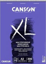 Canson Sp XL Mixed Media Textured Vázlatfüzet 15 A2 300 g (C200001859)
