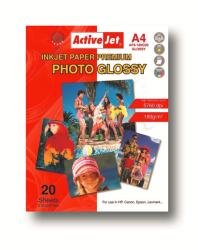 ActiveJet AP4-180G20 A4 fotópapír (20 db/csomag) (EXPACJPAP0009) (EXPACJPAP0009)