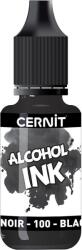 Cernit Alcohol Ink Akril tinta Black 20 ml 1 db (CE2000020100C)