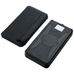 PowerNeed ES20000B Napelemes Powerbank 2000mAh 9W - Fekete (ES20000B) (ES20000B)