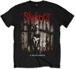 Slipknot . 5: The Gray Chapter Album Black XL Ing (SKTS11MB04)