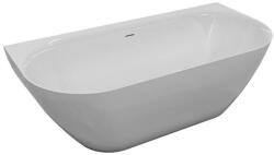 M-Acryl M-Acryl Rose kád 168x82 + előlap (fehér) + láb/ króm lefolyó 12596 (12596)