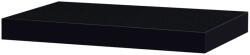 Autronic P-023 BK falipolc fekete magas fényű, fekete