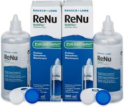 Bausch & Lomb Soluție ReNu MultiPlus 2 x 360 ml Lichid lentile contact