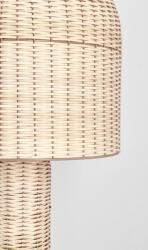Bizzotto Sikkim Rattán Állólámpa Bézs