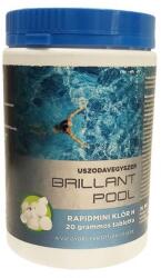 Brillant Pool Clor 20 g tablete Rapidmini 1 kg BRILLANT POOL (UVC-301/503267)