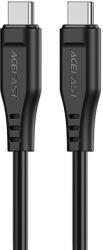 ACEFAST Type-C/Type-C, 60W, C3-03, Negru (ACE-6974316280842)