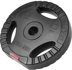 Gorilla Sports Műanyag teherlemez cement kitöltés 5 kg (100548-00007-0010) - kokiskashop Súlytárcsa