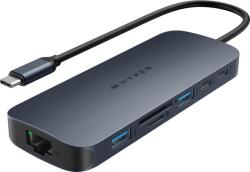 HYPER Targus Dokkoló Állomás És Port Replikátor USB 3.2 Gen 2 3.1 Gen 2 Type-C Kék