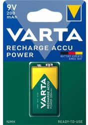 VARTA Tölthető elem, 9V, 1x200 mAh, előtöltött, VARTA "Power (VAKU10)
