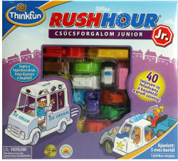 ThinkFun Rush Hour Junior - Csúcsforgalom Társasjáték - 6 Éves kortól