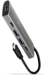 AXAGON USB-C 10Gbps SPEEDSTER 5in1 Hub