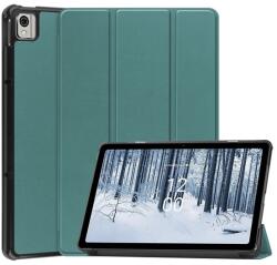 Gigapack GP-137944 Tok - Nokia T21 LTE, Oldalra Nyiló, Asztali Tartós, Aktív Flip, Zöld