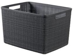 Curver/keter Kosár, 36X28X23 cm, Jute Szürke (Kks) (245716) (245716)