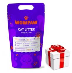  WowPaw WOW PAW Bentonit alom - levendula macskáknak 5L + Ingyenes Meglepetés Macskának