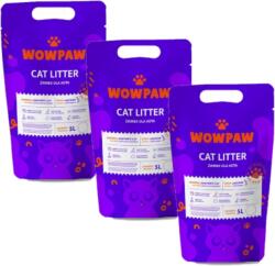  WowPaw WOW PAW Bentonit alom - levendula macskáknak 3x5L