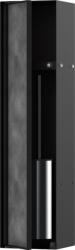 Hansgrohe XtraStoris Rock wc papír tartó fekete 56060670 (56060670)