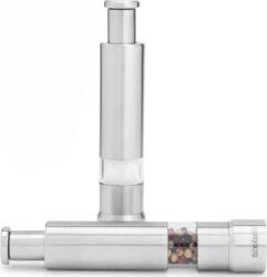 Brabantia Profile Nice & Handy, Salt and Pepper Crusher Set só- és borsörlő 2db-os szett, r. m. acél, selyem matt - 611407 (74130) (74130)