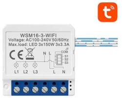 Avatto WSM16-W3 TUYA ZigBee Intelligens kapcsoló modul (WSM16-W3) (WSM16-W3)
