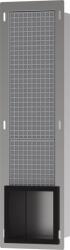 Hansgrohe XtraStoris Original wc papír tartó fekete 56058670 (56058670)